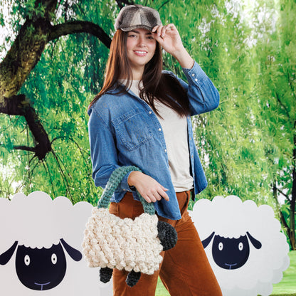 Bernat Three Bags Full Crochet Bag Bernat Three Bags Full Crochet Bag