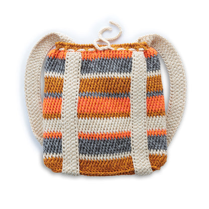 Caron Montage Crochet Backpack Neutral