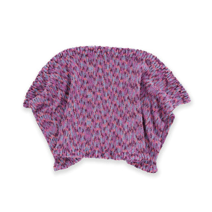 Caron Crochet Ponch It Up Poncho Caron Crochet Ponch It Up Poncho