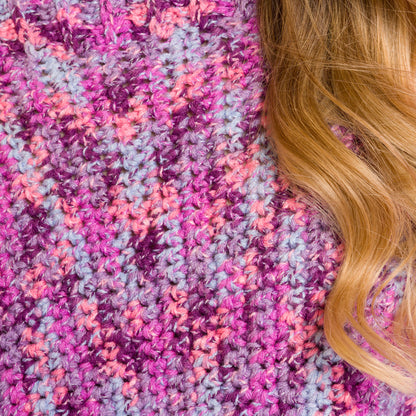 Caron Crochet Ponch It Up Poncho Caron Crochet Ponch It Up Poncho