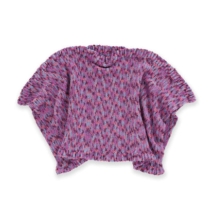 Caron Crochet Ponch It Up Poncho Caron Crochet Ponch It Up Poncho