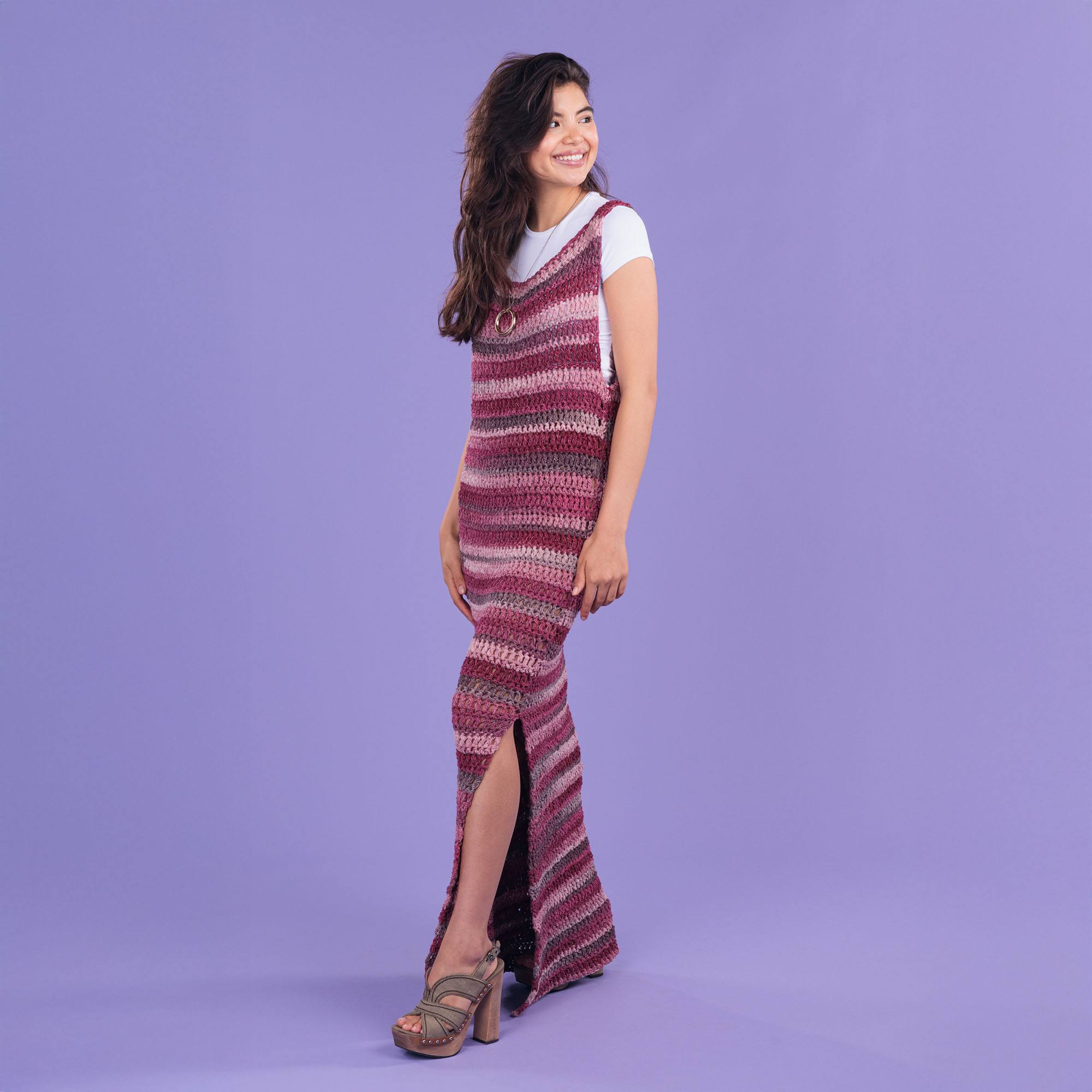 Free Beginner Caron Crochet Beginner Shift Dress Pattern | Yarnspirations Free Beginner Caron Crochet Beginner Shift Dress Pattern | Yarnspirations