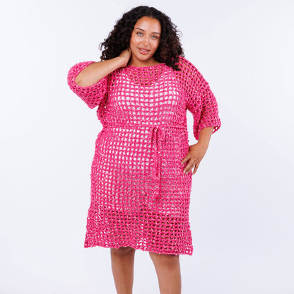 Caron Crochet Mesh Cover Up Caron Crochet Mesh Cover Up