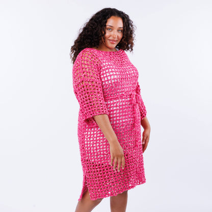 Caron Crochet Mesh Cover Up Caron Crochet Mesh Cover Up