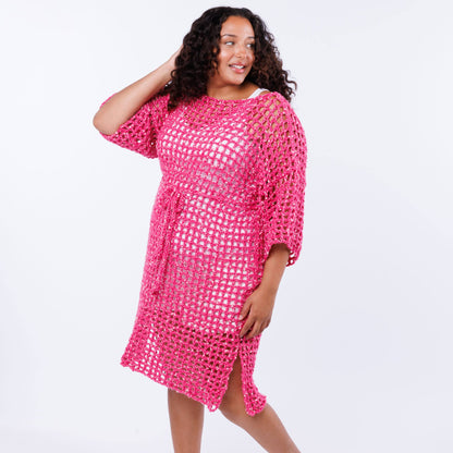 Caron Crochet Mesh Cover Up Caron Crochet Mesh Cover Up