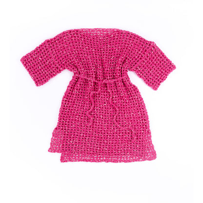 Caron Crochet Mesh Cover Up Caron Crochet Mesh Cover Up