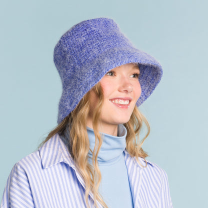 Caron Crochet Just Cozy Bucket Hat Caron Crochet Just Cozy Bucket Hat