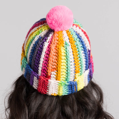 Caron Crochet Prismatic Hat Caron Crochet Prismatic Hat