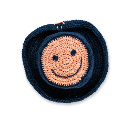 Caron Crochet Bright Smile Bucket Hat Caron Crochet Bright Smile Bucket Hat