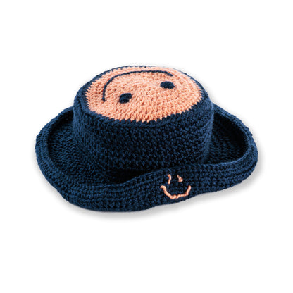 Caron Crochet Bright Smile Bucket Hat Caron Crochet Bright Smile Bucket Hat