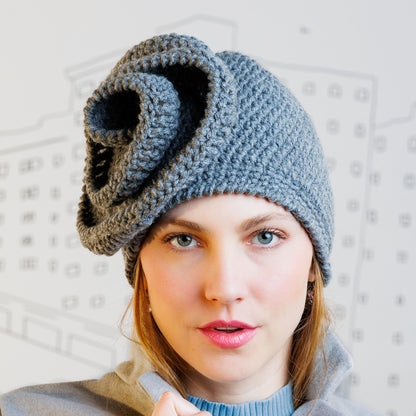 Caron Showcase Crochet Hat Caron Showcase Crochet Hat