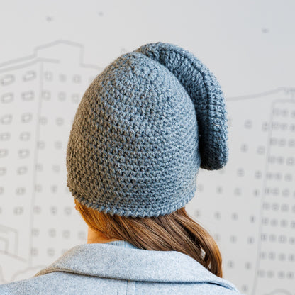 Caron Showcase Crochet Hat Caron Showcase Crochet Hat