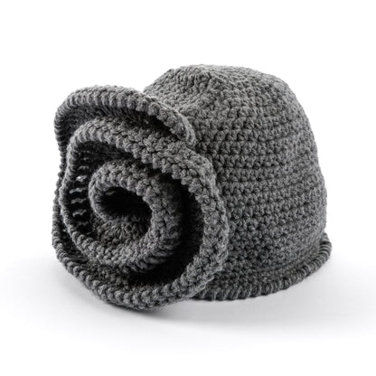 Caron Showcase Crochet Hat Caron Showcase Crochet Hat