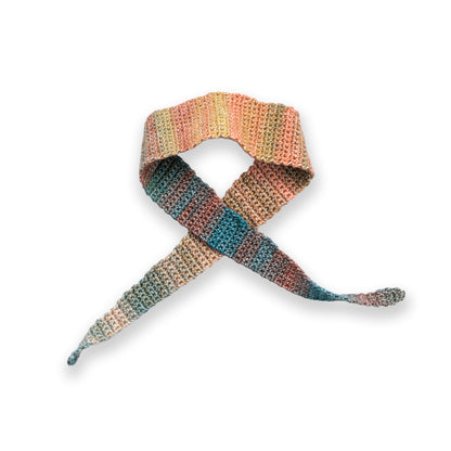 Caron Crochet Tiny Triangle Scarf Caron Crochet Tiny Triangle Scarf