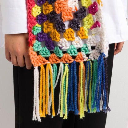 Caron Long Way Around Crochet Scarf Caron Long Way Around Crochet Scarf