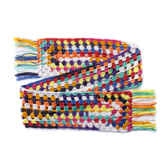 Caron Long Way Around Crochet Scarf