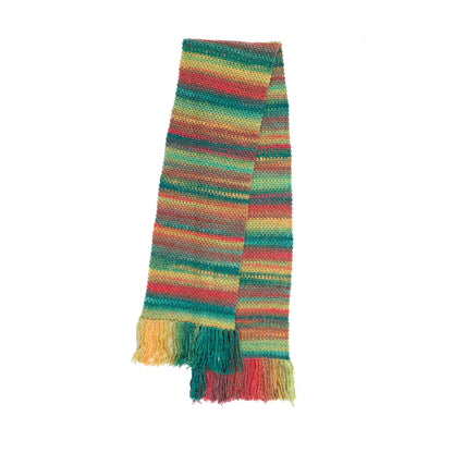 Caron Wrapped in Warmth Crochet Scarf Caron Wrapped in Warmth Crochet Scarf