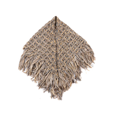 Caron Petal Gleam Crochet Shawl Caron Petal Gleam Crochet Shawl