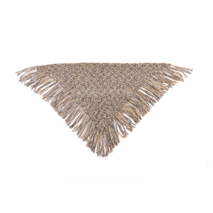 Caron Petal Gleam Crochet Shawl Caron Petal Gleam Crochet Shawl