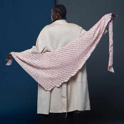 Caron Crochet Starlight Stair Shawl Caron Crochet Starlight Stair Shawl