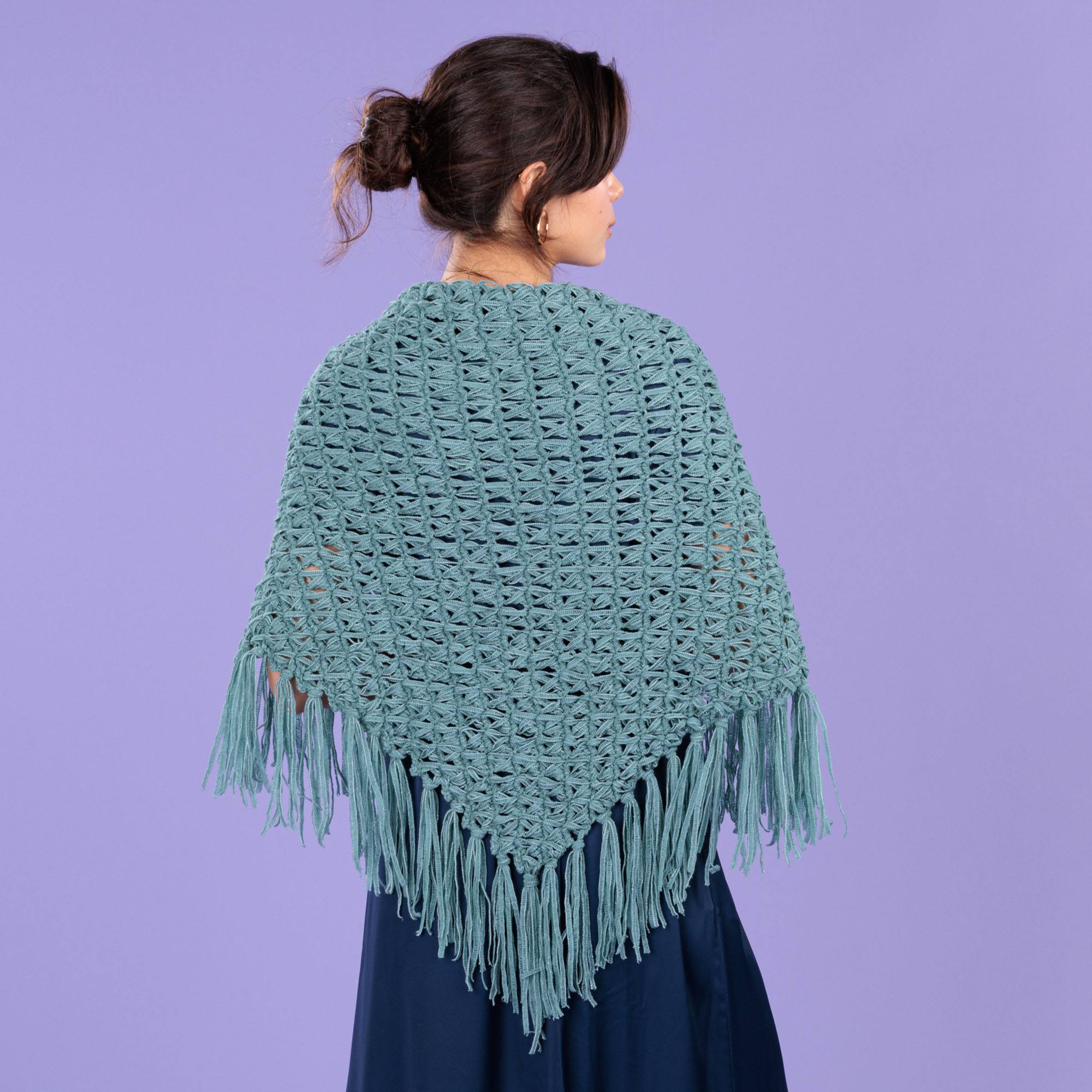 broomstick lace shawl