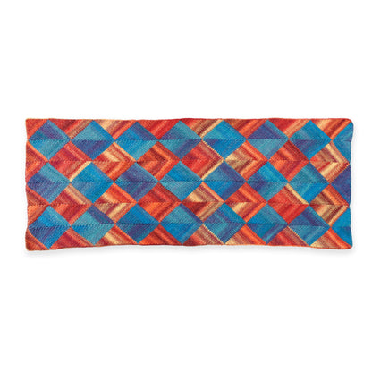 Caron Harlequin Crochet Rectangular Shawl Caron Harlequin Crochet Rectangular Shawl