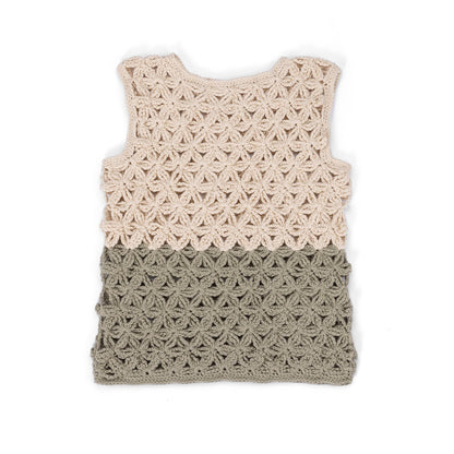 Caron Crochet Flower Petals Crochet Top Caron Crochet Flower Petals Crochet Top