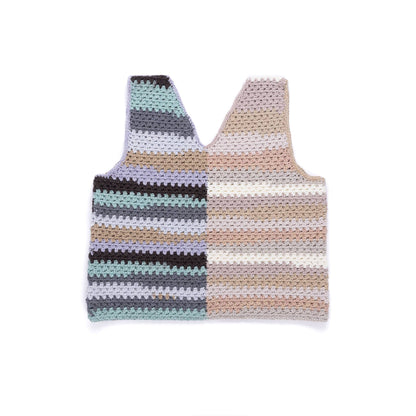 Caron Crochet Taking Sides Tank Caron Crochet Taking Sides Tank