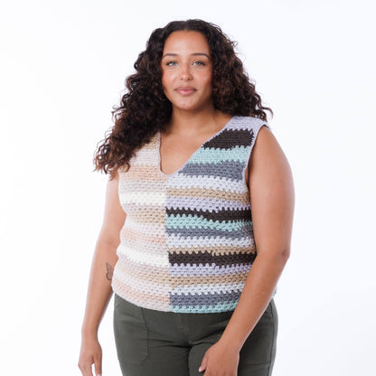 Caron Crochet Taking Sides Tank Caron Crochet Taking Sides Tank
