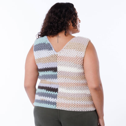 Caron Crochet Taking Sides Tank Caron Crochet Taking Sides Tank