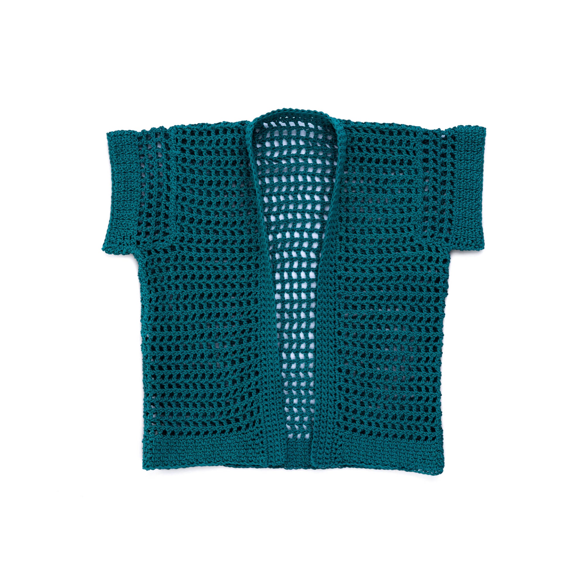 Oversized Cardigan Crochet Short Cardigan Pattern Rowan Summerlite