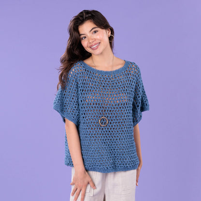 Caron Crochet Mesh-tastic Tee Caron Crochet Mesh-tastic Tee