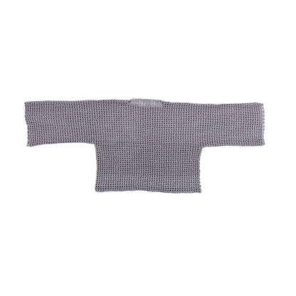 Caron Crochet Simply Mesh Top Pewter