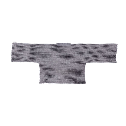 Caron Crochet Simply Mesh Top Pewter