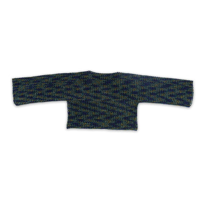 Caron Crochet Simply Mesh Top Adventurine