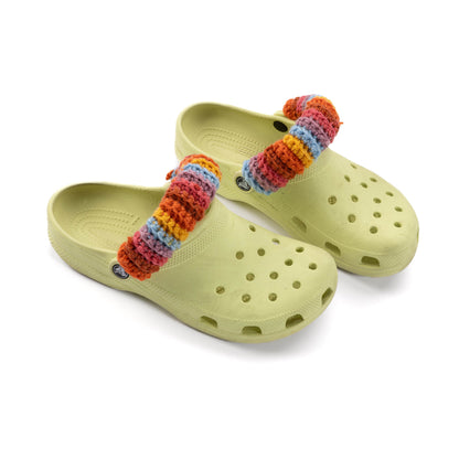 Caron Crochet Croc Band Cover Caron Crochet Croc Band Cover