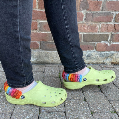 Caron Crochet Croc Band Cover Caron Crochet Croc Band Cover