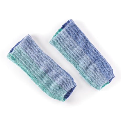 Crochet Soft Stripes Legwarmers Crochet Soft Stripes Legwarmers