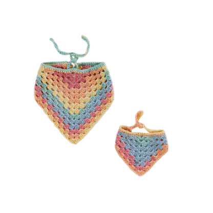 Caron Crochet Cutie Kerchief Caron Crochet Cutie Kerchief
