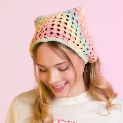 Caron Crochet Cutie Kerchief Caron Crochet Cutie Kerchief