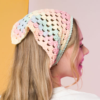 Caron Crochet Cutie Kerchief Caron Crochet Cutie Kerchief