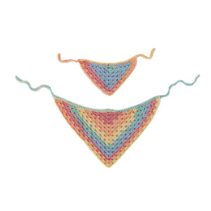 Caron Crochet Cutie Kerchief Caron Crochet Cutie Kerchief
