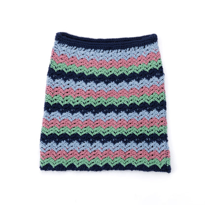 Caron Riding Waves Crochet Skirt Caron Riding Waves Crochet Skirt