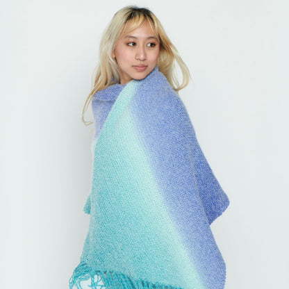 Caron Winter Time Bias Knit Wrap All Variants