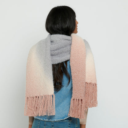 Caron Winter Time Bias Knit Wrap All Variants