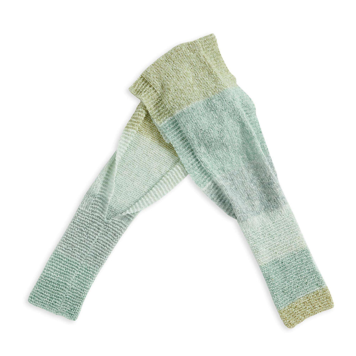 Knit Wrap made in Caron Cloud Cakes Yarn