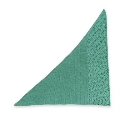 Caron Luxurious Knit Shawl Caron Luxurious Knit Shawl