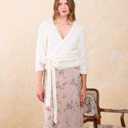 Caron Wrap It Up Knit Top Caron Wrap It Up Knit Top