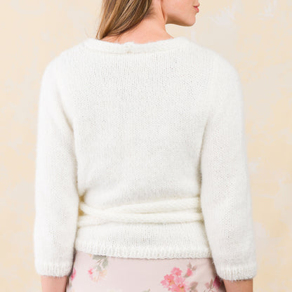 Caron Wrap It Up Knit Top Caron Wrap It Up Knit Top