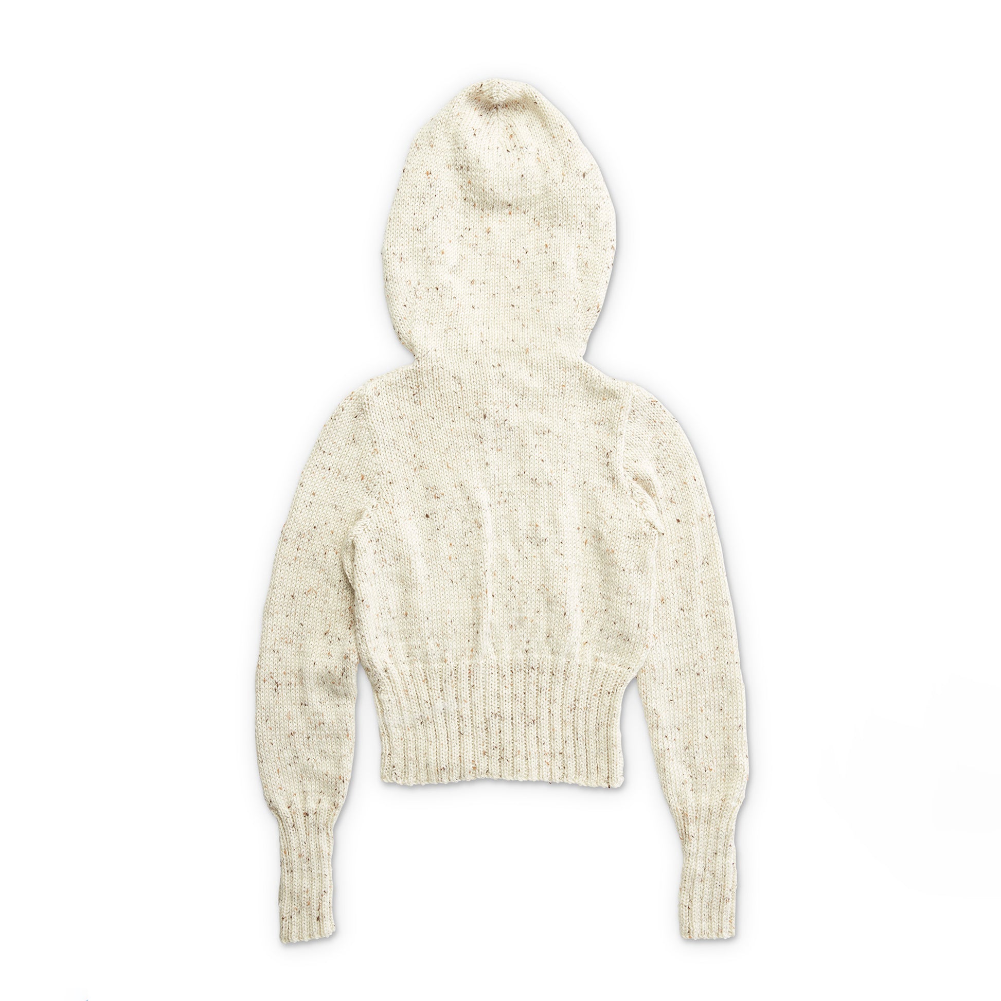 Free Caron Cozy Cable Hooded Cardigan Knitting Pattern